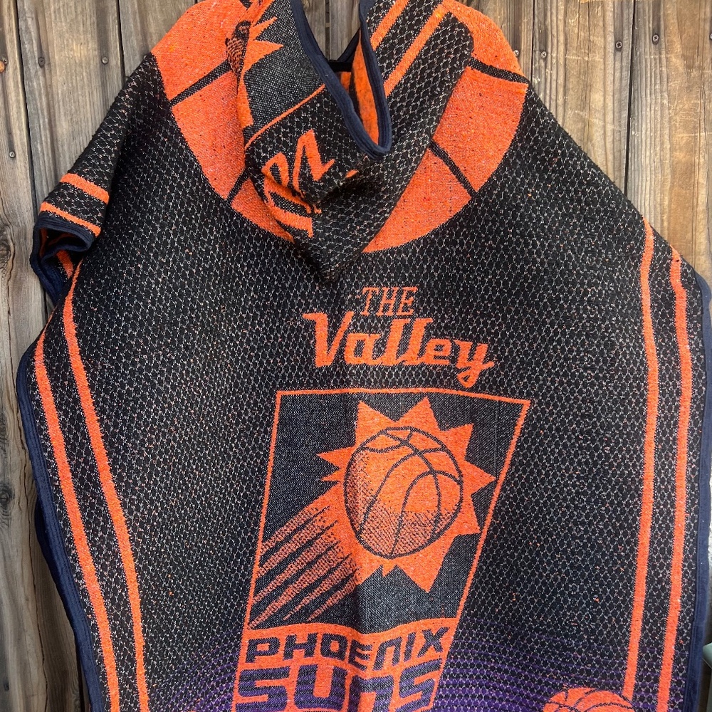 Phoenix Suns poncho